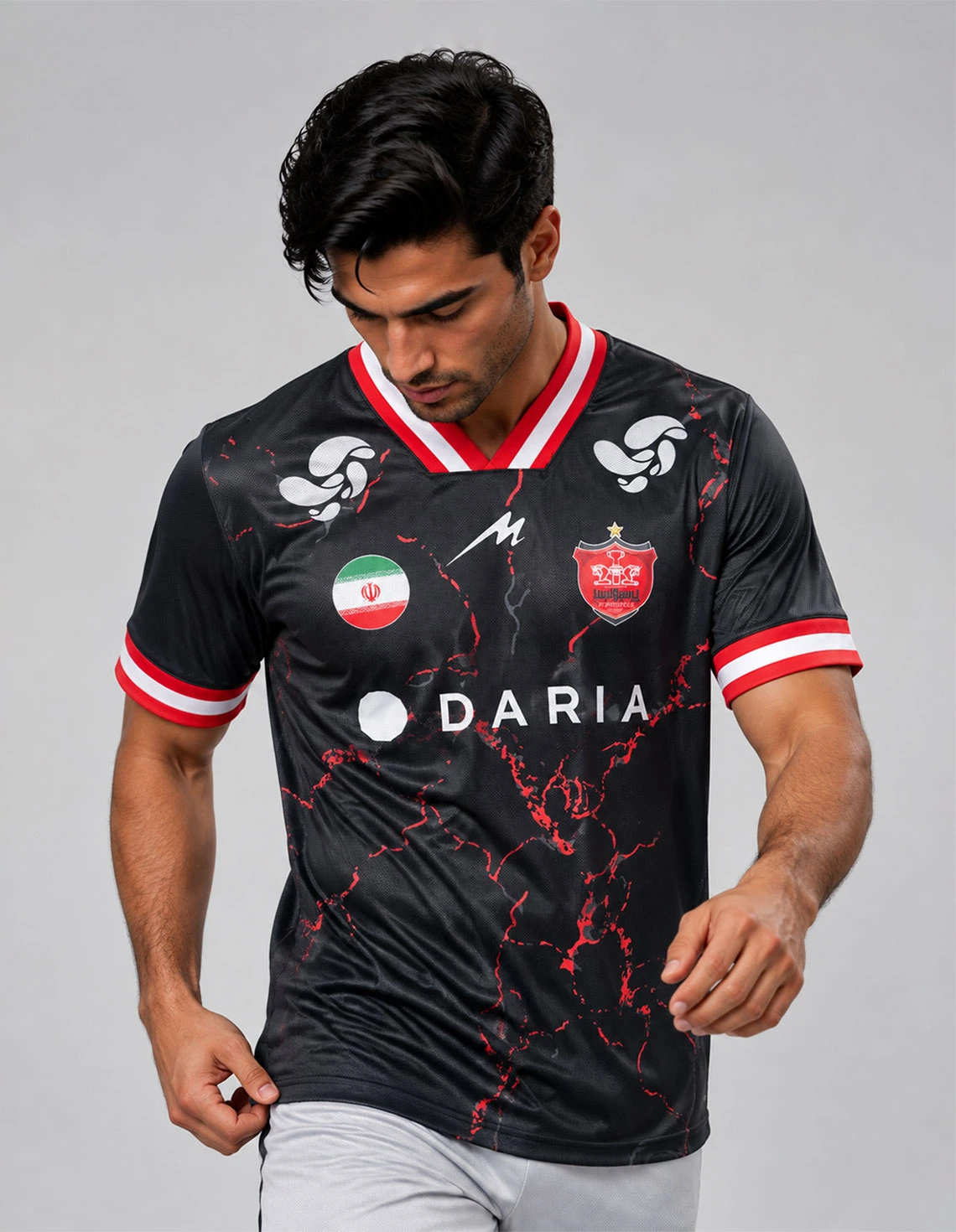 تی شرت فوتبال مردانه Majid Persepolis T-shirt M