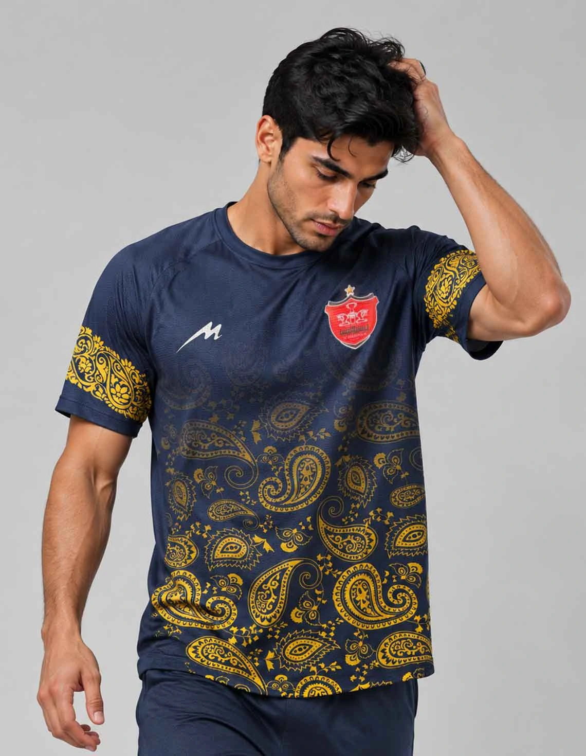 تی شرت فوتبال مردانه Majid Persepolis Training Fan T-shirt M