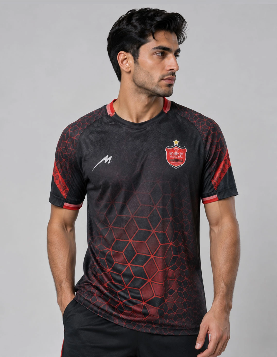 تی شرت فوتبال مردانه Majid Persepolis Fan T-shirt M