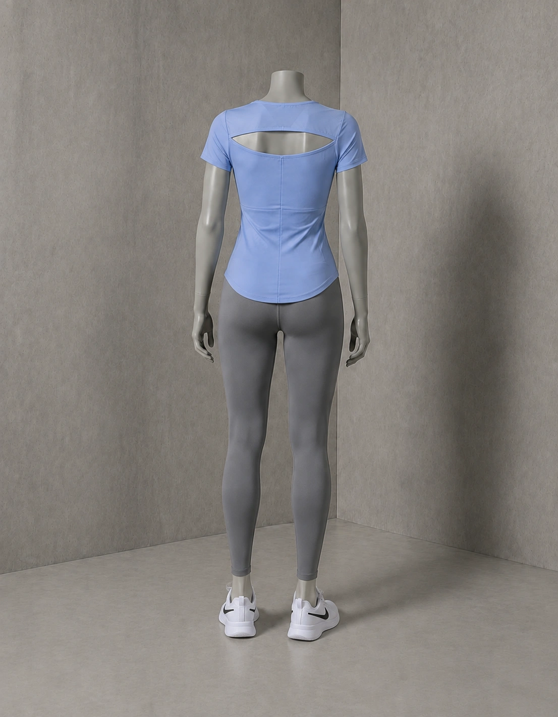 تی شرت ورزشی زنانه Red Style Red Power W